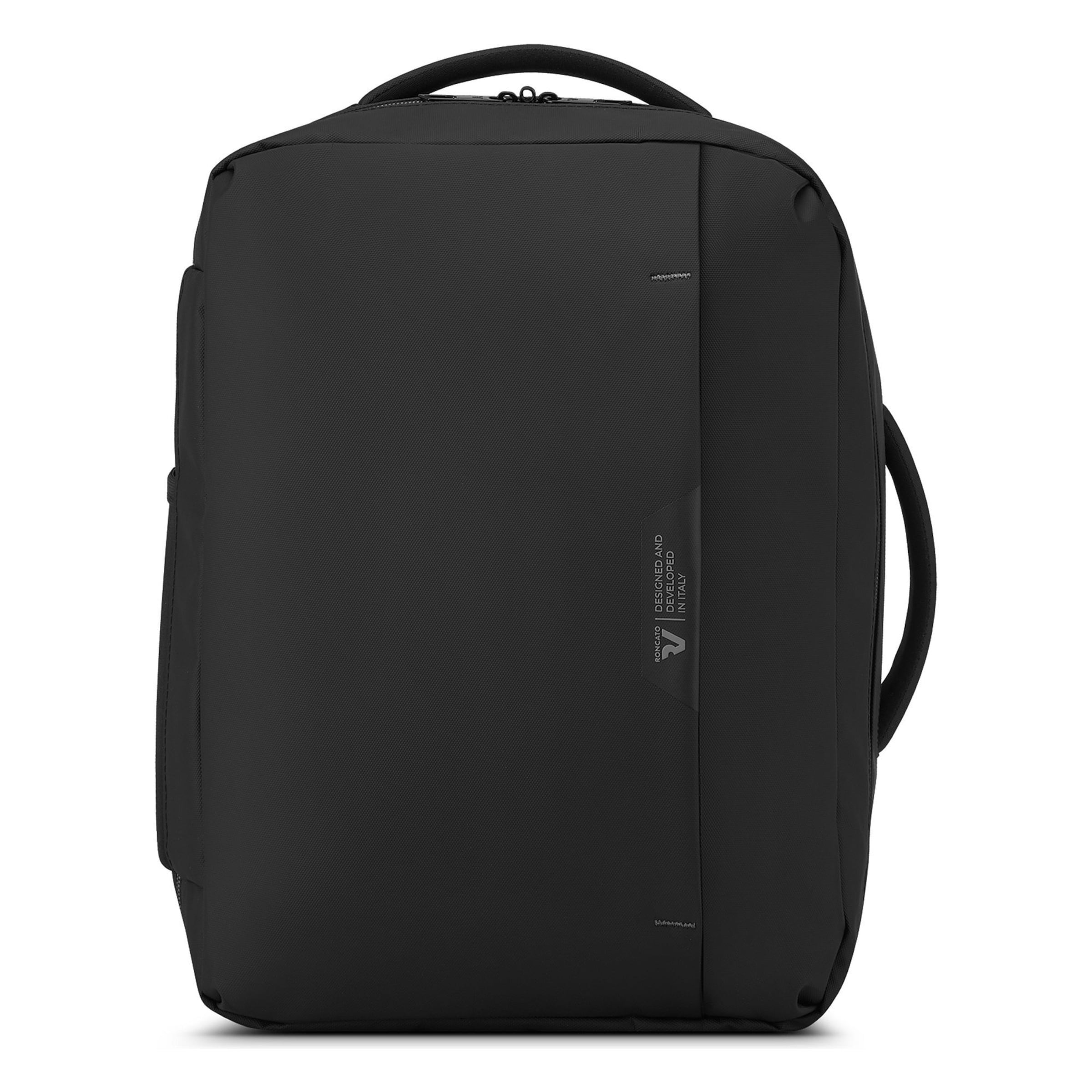 Roncato Rucksack in Schwarz: Vorderseite
