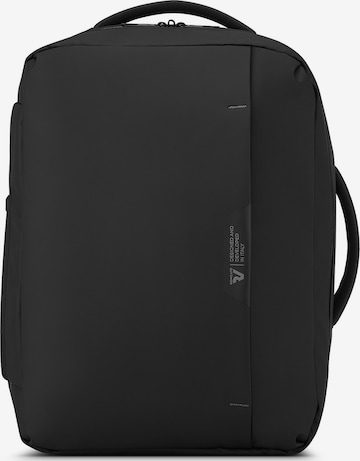 Roncato Rucksack in Schwarz: Vorderseite