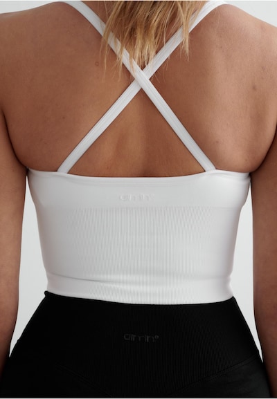 Aim'n Sport bh in de kleur Wit, Productweergave