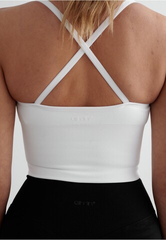 Aim'n Bralette Sports Bra in White