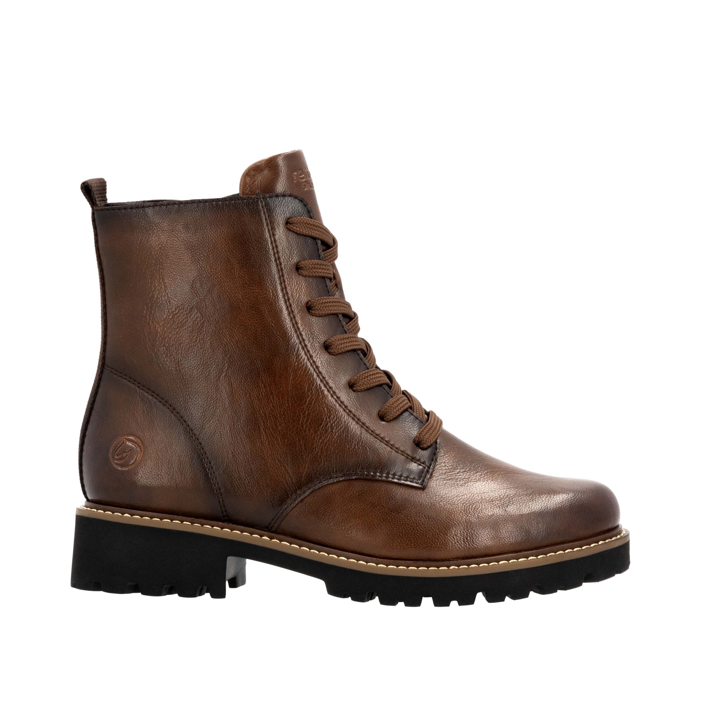 REMONTE Veterlaarsjes in Bruin