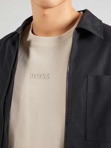 T-Shirt BOSS en beige