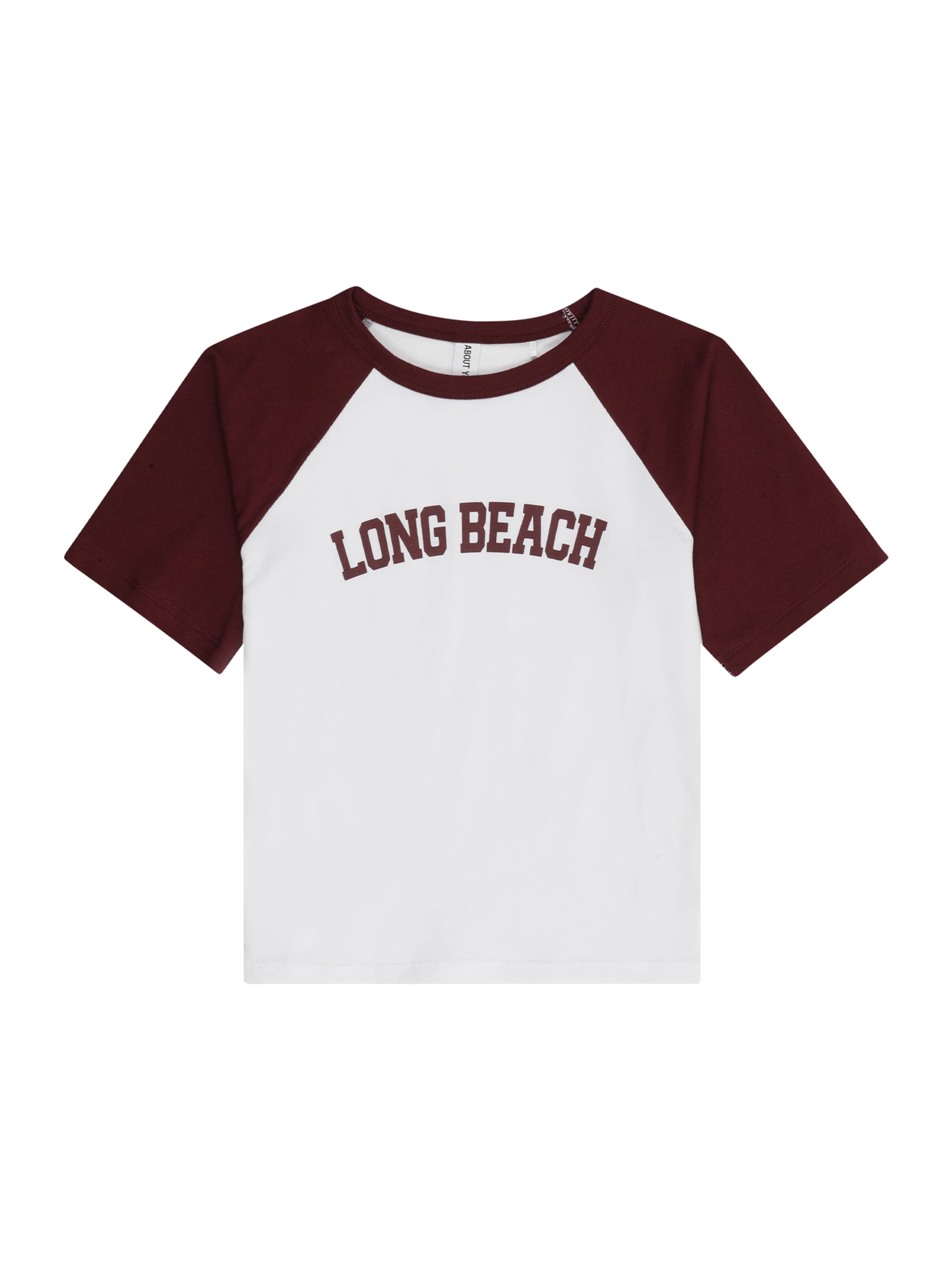 ABOUT YOU - Camiseta 'Frieda' en rojo: frente