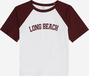 raudona ABOUT YOU Marškinėliai 'Frieda': priekis