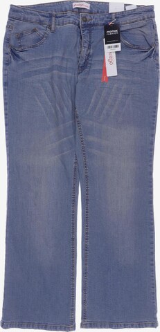SHEEGO Jeans in 37-38 in Blue: front