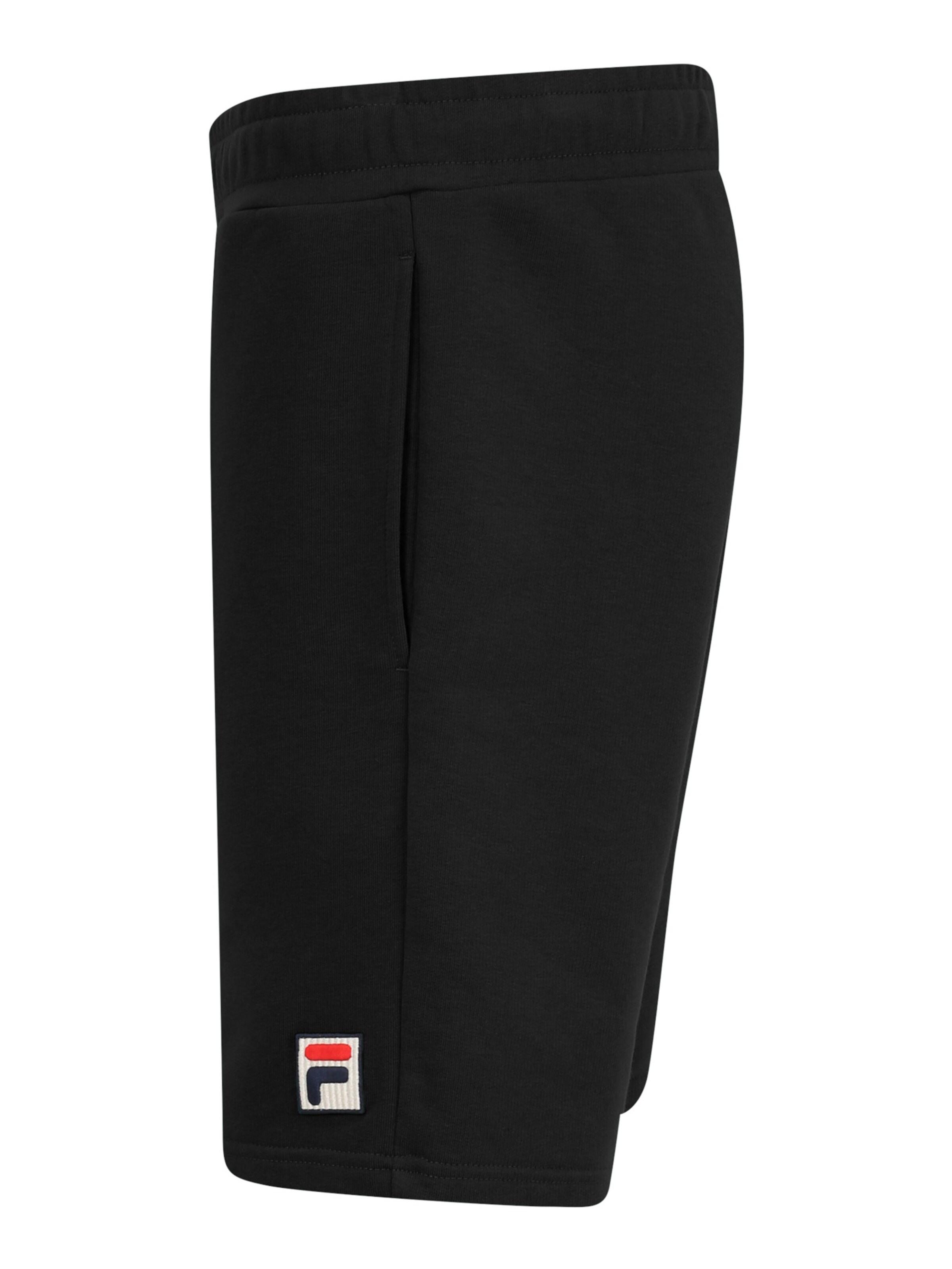 FILA Regular Hose in Schwarz