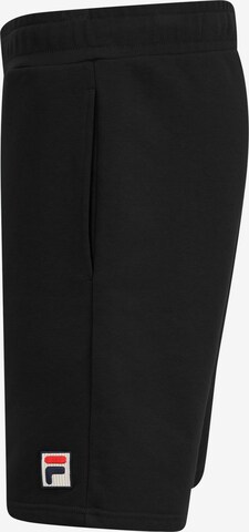 FILA - regular Pantalón en negro