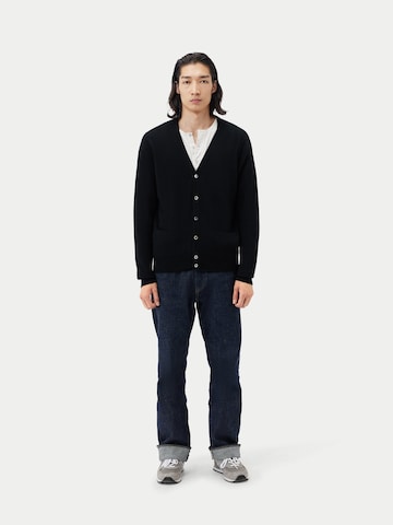 GOBI Cashmere Strickjacke‌‌ in Schwarz