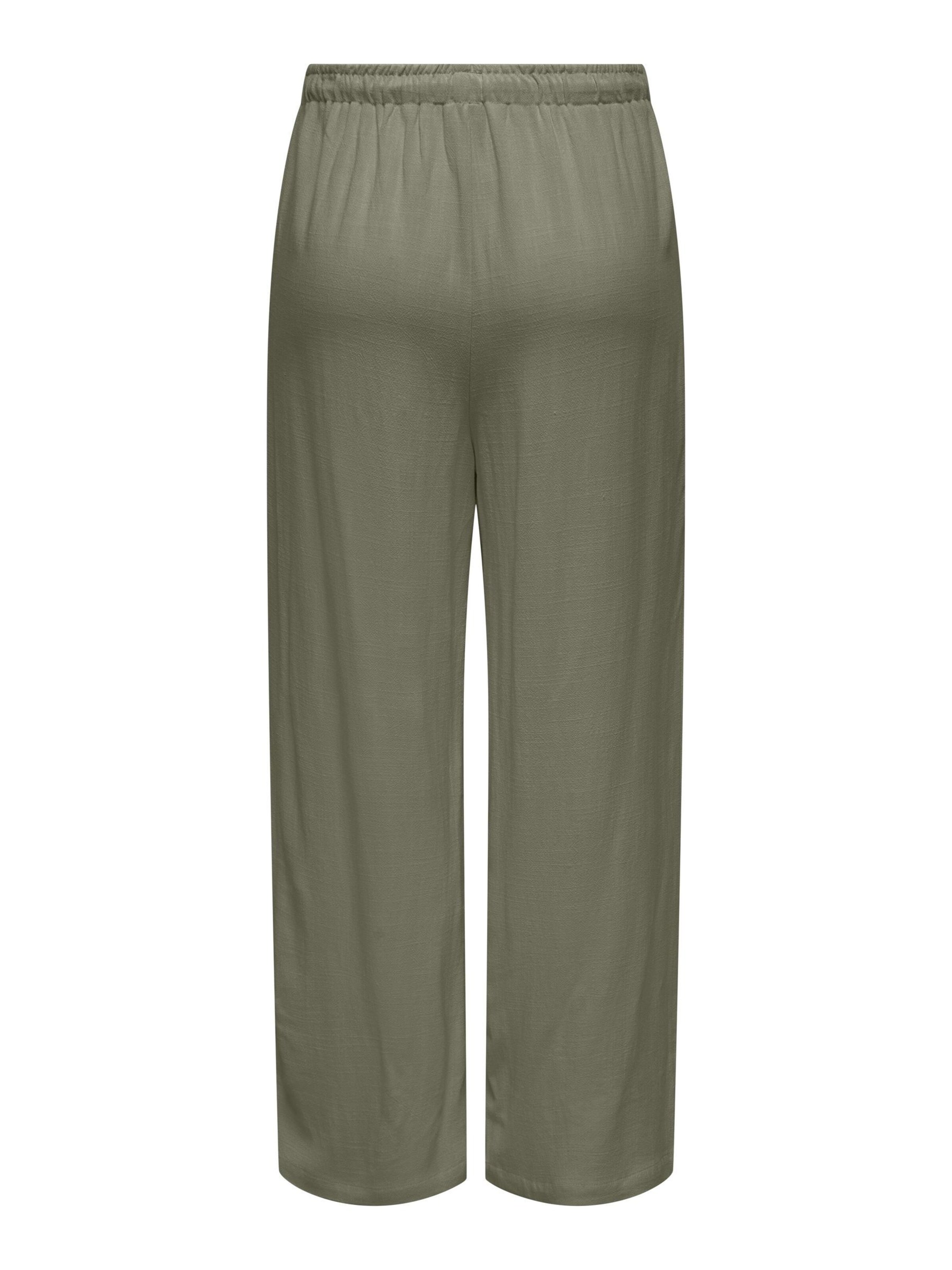 ONLY regular Bukser 'SIESTA' i grøn