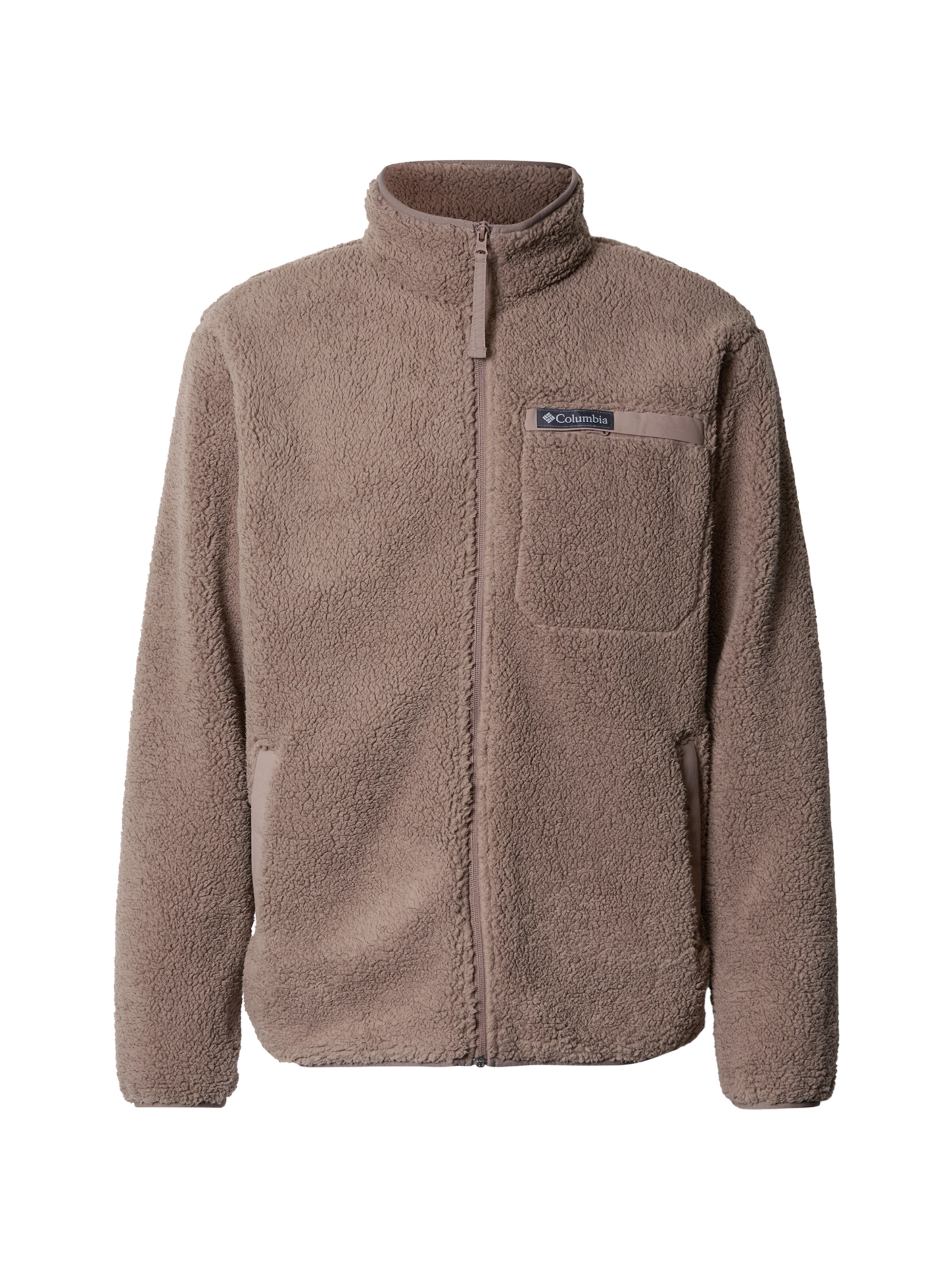 COLUMBIA Toiminnallinen fleecetakki 'Rugged Ridge™' värissä ruskea: etupuoli