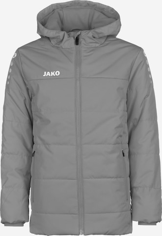 Veste de sport JAKO en gris : devant