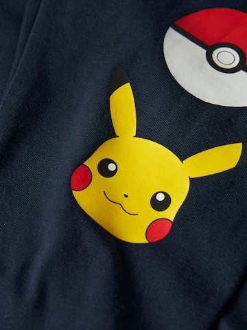 NAME IT - Pijama 'NMMOstyr Pokemon' em azul