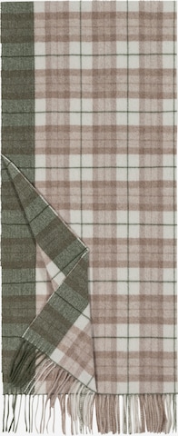 Sciarpa 'CREATIVE CHECK' di Roeckl in colori misti: frontale