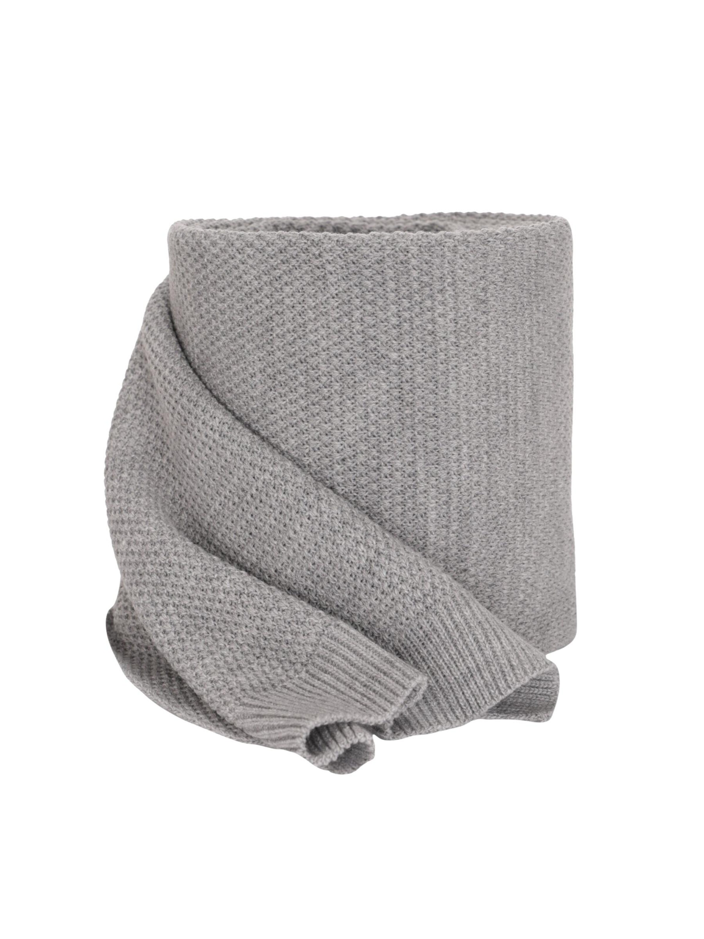 Maxte Scarf in Grey: front