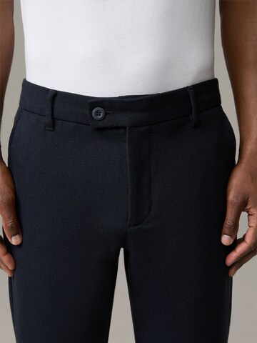STRELLSON Slimfit Chino 'Code' in Blauw