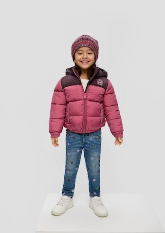 s.Oliver Winter Jacket in Pink: front