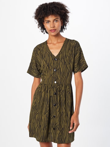 ABOUT YOU - Vestido 'Polly' en verde: frente