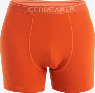 ICEBREAKER Sportondergoed 'Anatomica' in de kleur Oranjerood, Productweergave