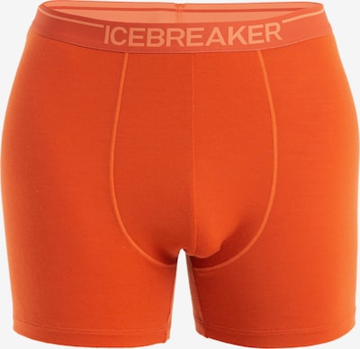 ICEBREAKER Športne spodnjice 'Anatomica' | oranžno rdeča barva, Prikaz izdelka