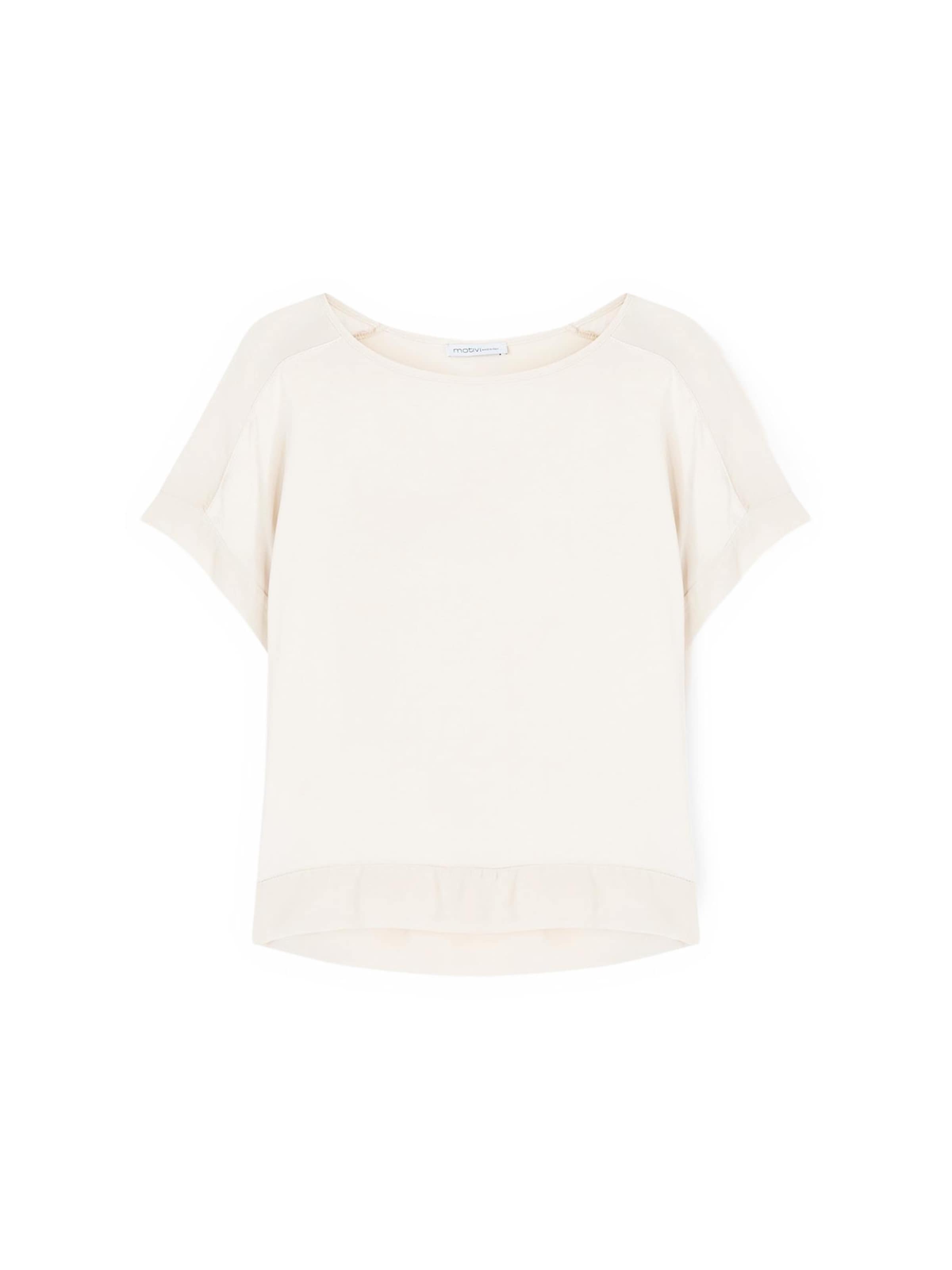MOTIVI Blouse in Wit: voorkant