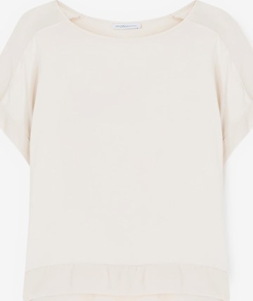 MOTIVI Blouse in Wit: voorkant