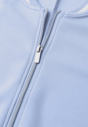Veste de survêtement STREET ONE en bleu