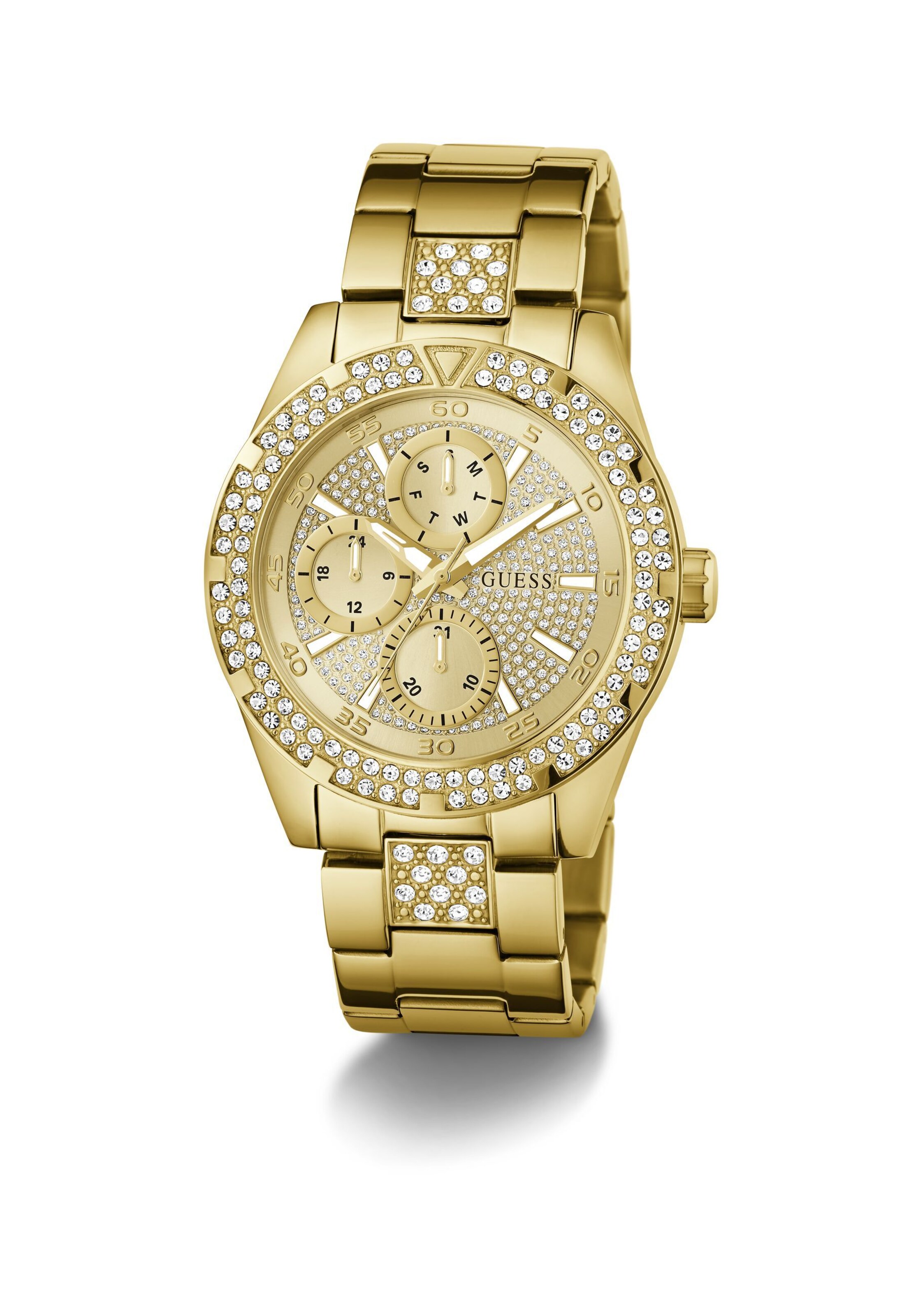 GUESS Analog watch ' ORION ' in Gold