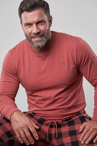 Men Plus Pyjama in Orange