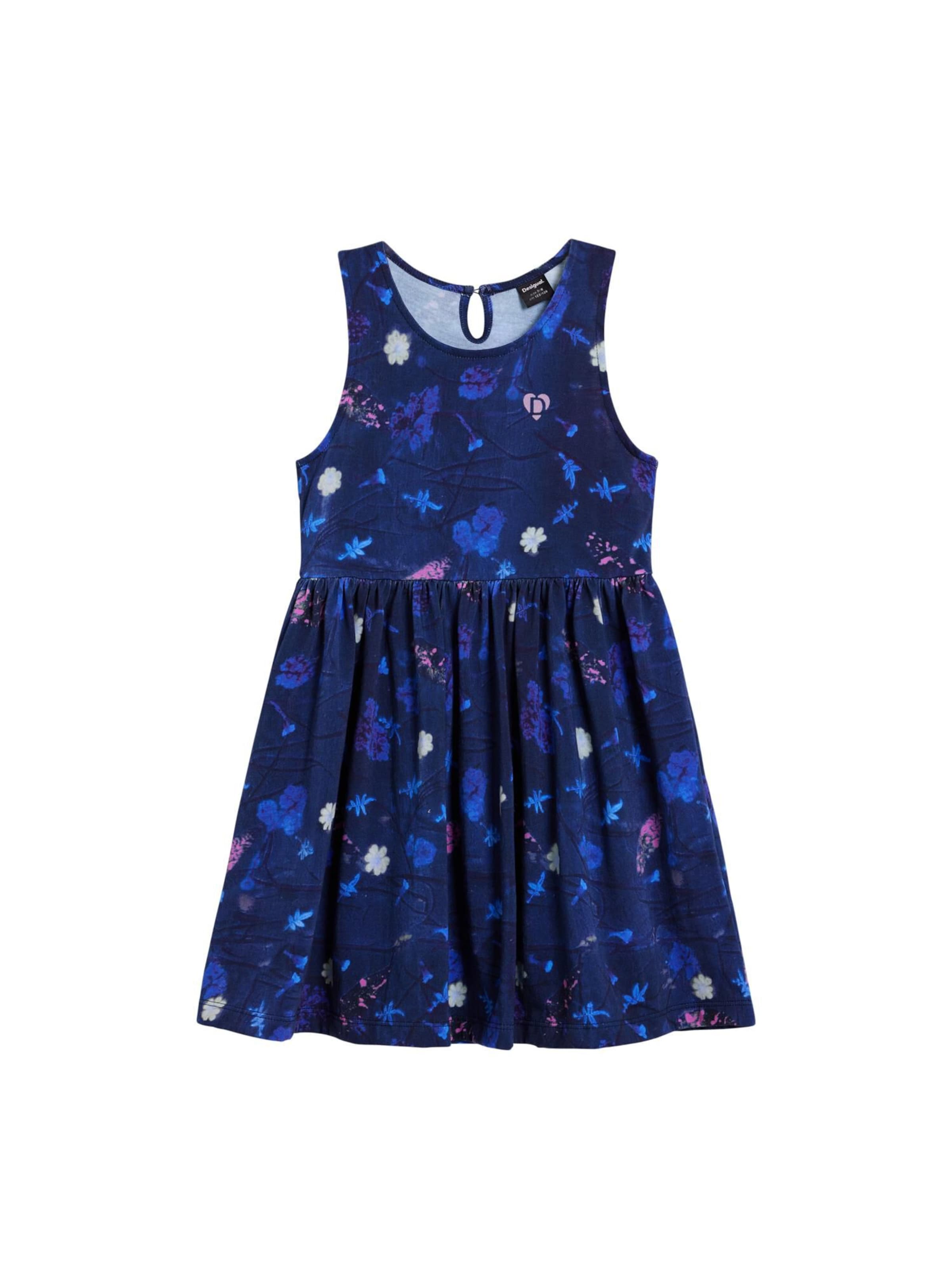 Desigual Платье в Синий: спереди