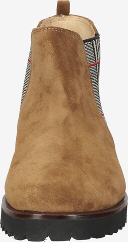 Ganter Chelsea boots in Bruin