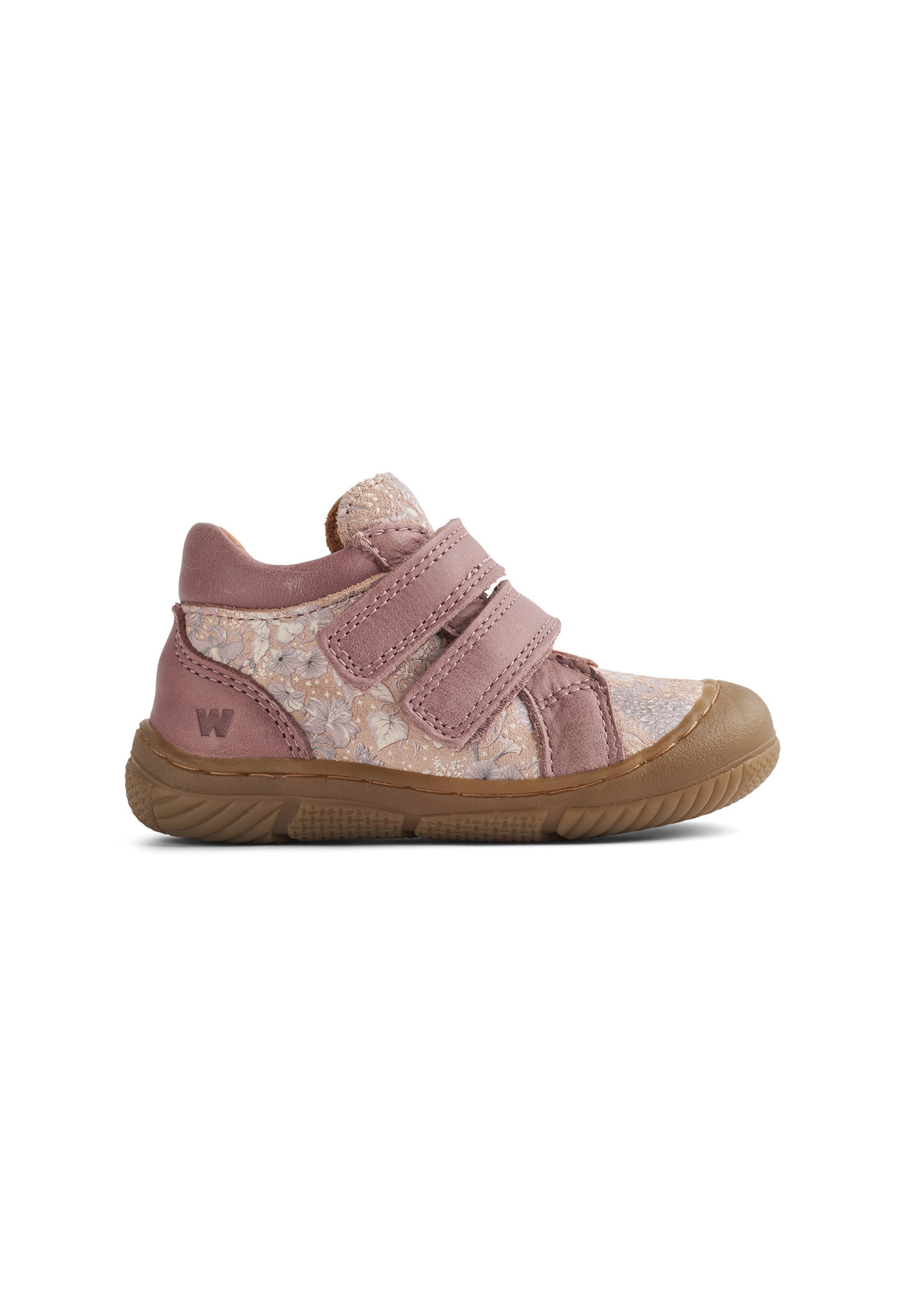 WHEAT Lauflernschuh 'Ivalo' in 26 in flieder / mauve / pastellorange, Produktansicht