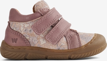 WHEAT Buty dziecięce 'Ivalo' w kolorze fioletowy: przód