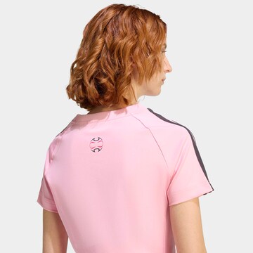 ADIDAS ORIGINALS Μπλουζάκι 'Teamgeist' σε ροζ
