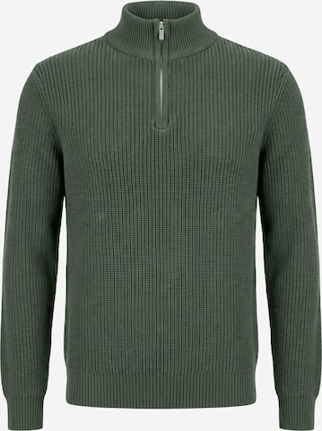 Pull-over 'Leart' DAN FOX APPAREL en vert : devant