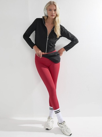 Giacca di felpa di Hiccup in nero