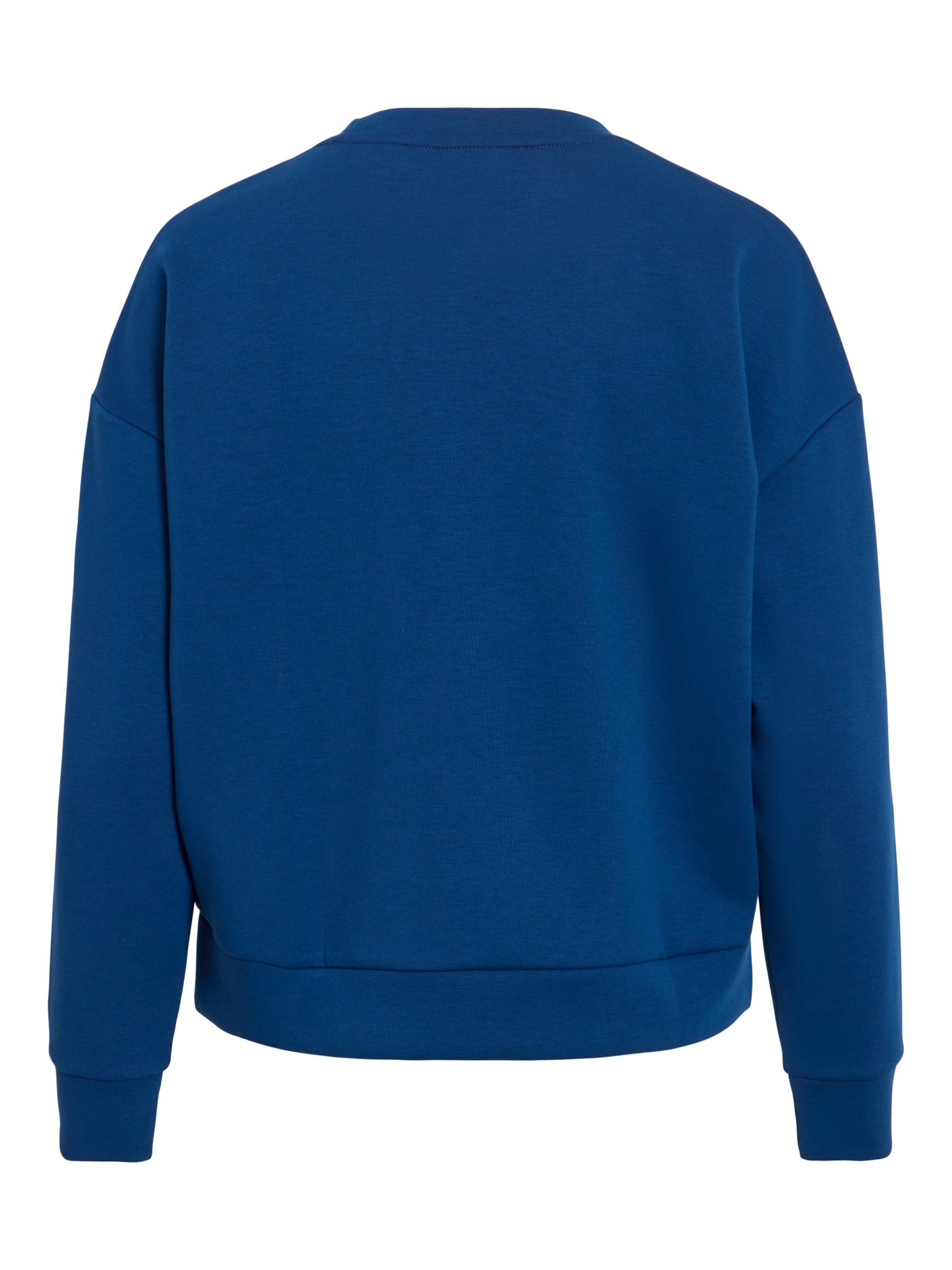 Sweat-shirt 'VIReflect' VILA en bleu