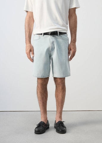 MANGO MAN Loose fit Jeans 'Jarod' in Blue: front