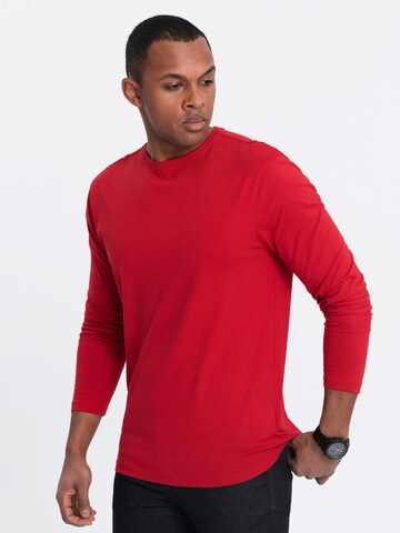 T-Shirt Ombre en rouge : devant