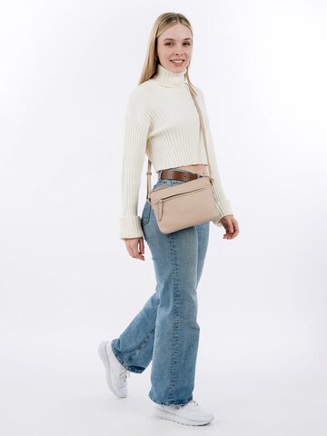 Sac à bandoulière 'Emma' Emily & Noah en beige