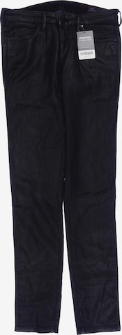 DIESEL Pants in S in Black: front