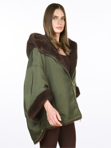 FauxAffairs Winter Jacket in Brown