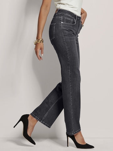 MADELEINE Slimfit Jeans in Grau