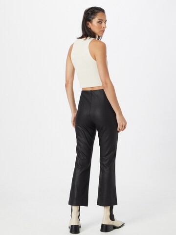 évasé Pantalon 'Linnea' Lindex en noir