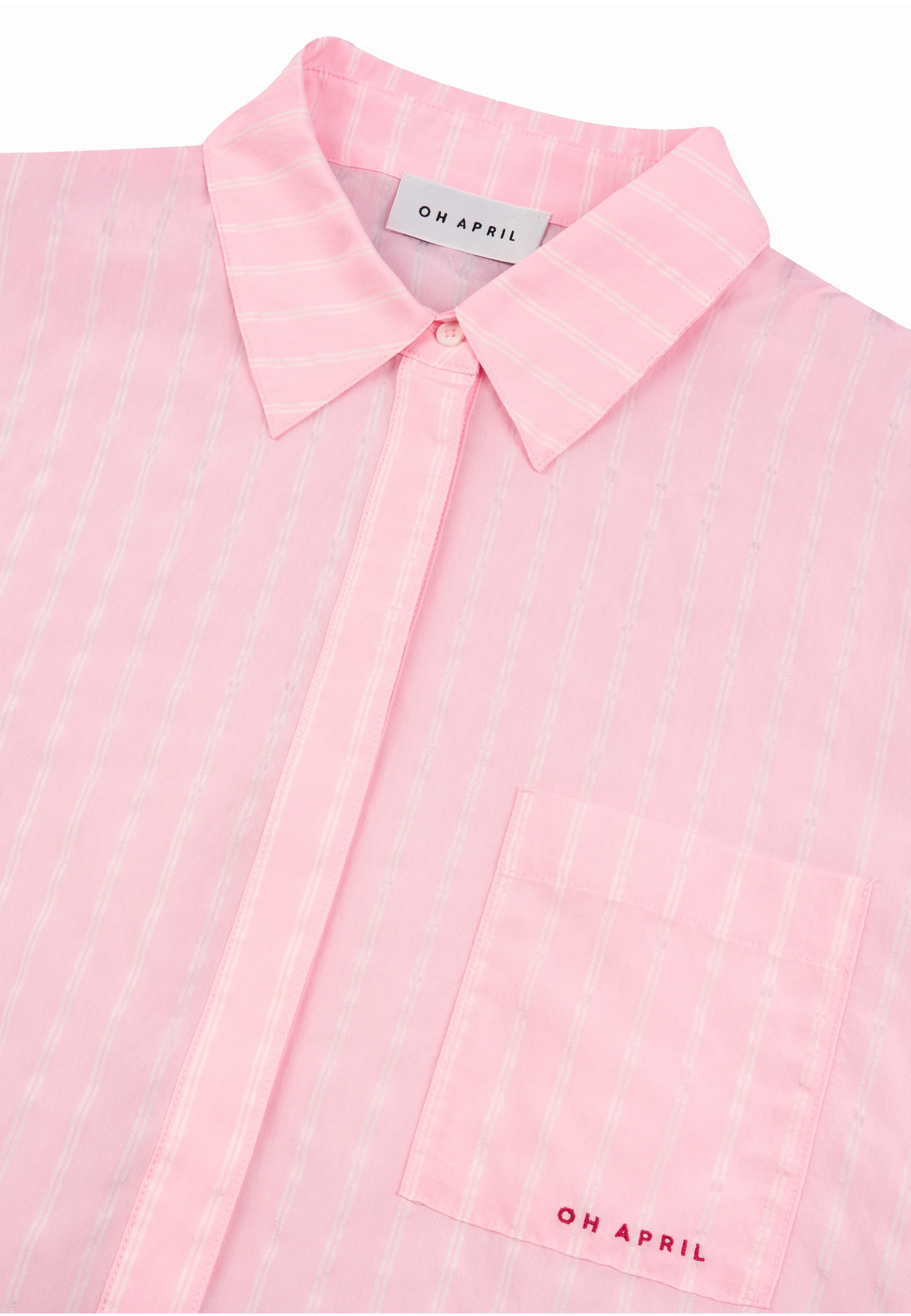 OH APRIL - Blusa 'Selina' em rosa