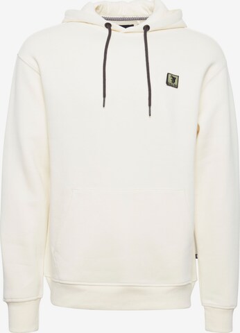 Sweat-shirt BLEND en beige : devant