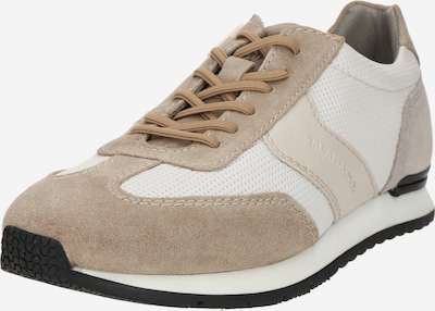 SALAMANDER Niske tenisice u svijetlobež / tamno bež / bijela, Pregled proizvoda