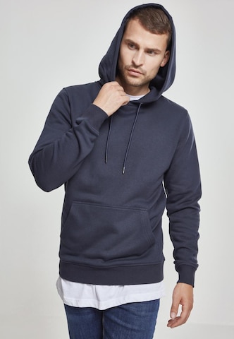 Urban Classics Sweatshirt in Blauw