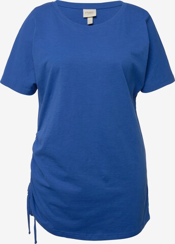 Ulla Popken Shirt in Blauw: voorkant