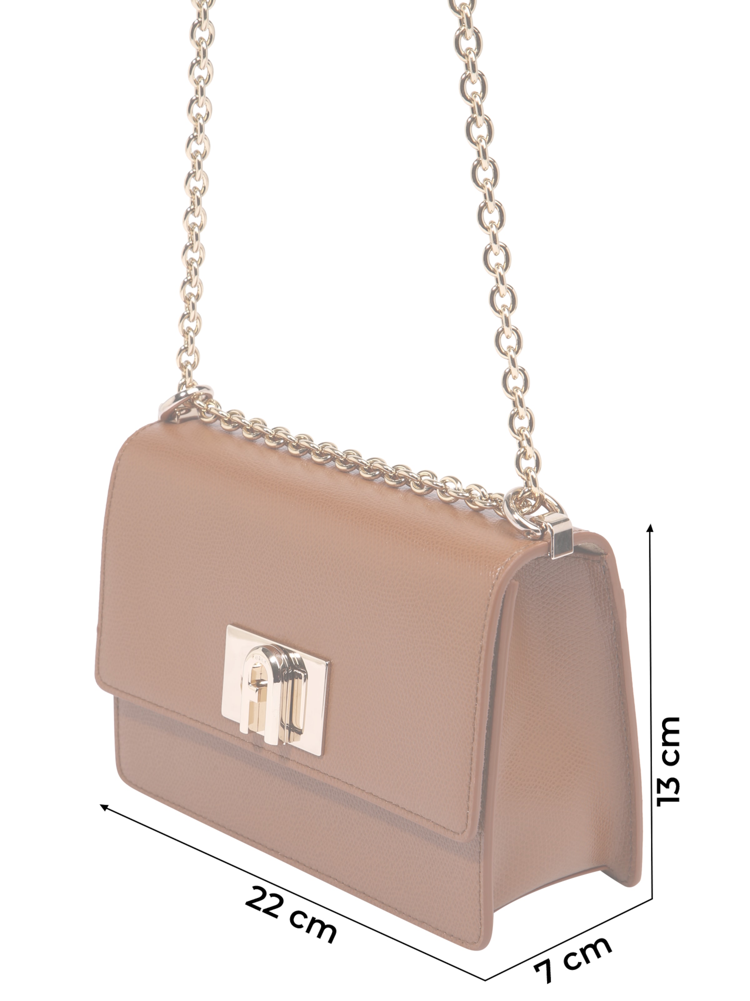 FURLA Crossbody Bag '1927' in Brown