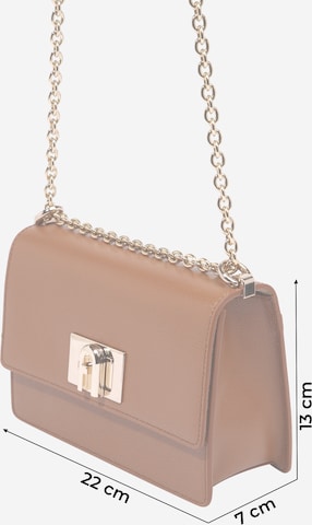 FURLA - Bolso de hombro '1927' en marrón